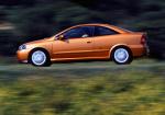 Opel Astra Coupe 2002 года